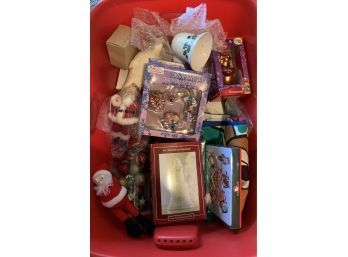 Lot Of Christmas Decor