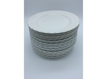 Vintage Johnson Brothers China Bread And Butter Plates