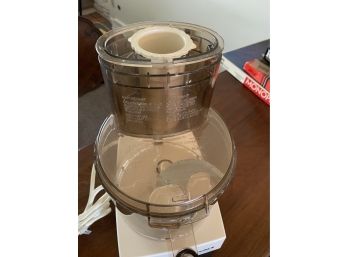 Vintage Cuisinart Food Processor