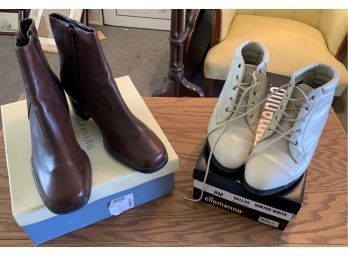 2 Pairs Of Ladies Shoes-like New