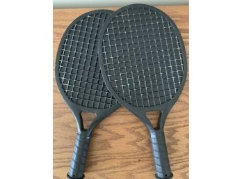 Vintage Paddle Ball Raquets