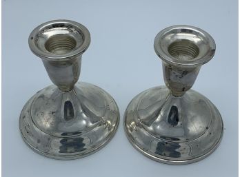 Sterling Candlesticks