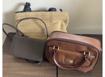 Trio Of Cute Purses