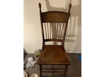Antique Wooden Chair