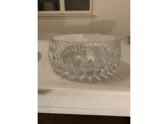 Gorman Althea Crystal Bowl
