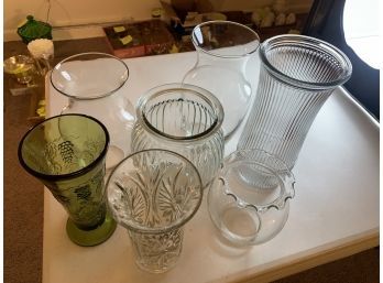 Lot Of Vases