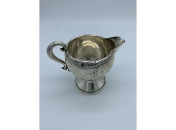 Sterling Creamer Pitcher