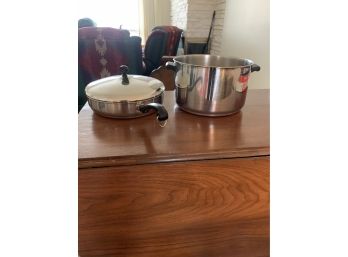 Farberware Frying Pan And Stock Pot