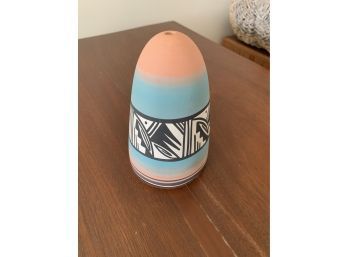 Unique Vintage Native American Pottery Bell