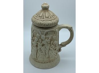 Jim Beam Kentucky Straight Bourbon Lidded Stein