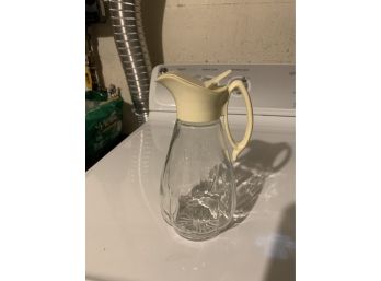 Vintage Syrup Pitcher