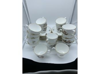 12 Piece Setting 'dorchester' By Royal Worcester