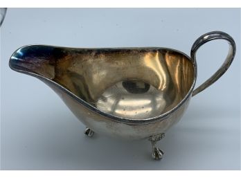 Silver Gravy Boat