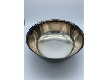 Silver Plate Bowl