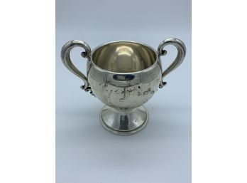 Sterling Sugar Bowl
