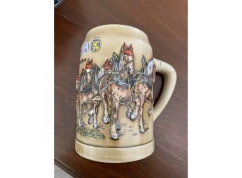 German Beer Stein