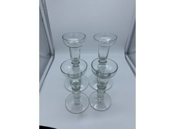 Crystal Candle Holders