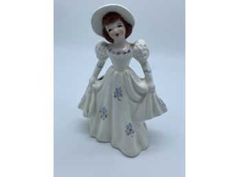 Vintage Florence Ceramics Kay Figurine Bud Vase