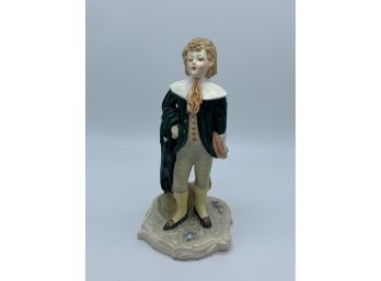 Thursdays Child Has Far To Go Chalk Ware