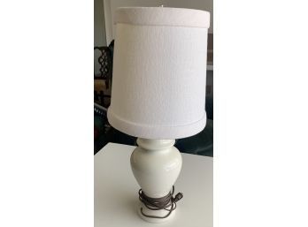 Nice Ginger Jar Lamp