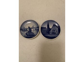 Vintage Collector Plates