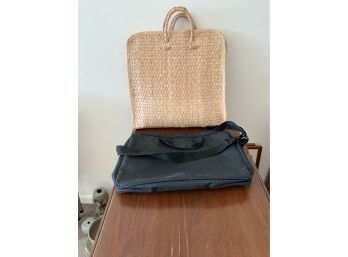 Vintage Straw Bag