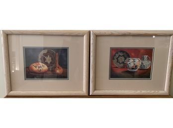 Native American Pottery Prints By G.W. Williams