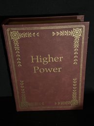 Higher Power Gun Storage Book Box - Velvet Lined