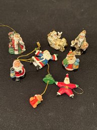 Collection Of Mini Vintage Ornaments