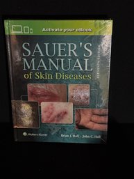 Sauers Manual Of Skin Diseases - Great Reference Book - New