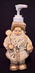 Santa Soap/lotion Dispenser Bottle