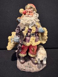 Three Hands Corp Santa With Polar Bear And Toys