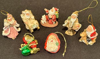 Collection Of Mini Vintage Ornaments