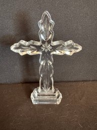 Waterford Crystal Table Top Cross