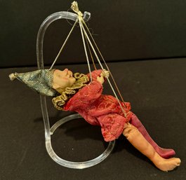 Vintage Santa's Helper Elf