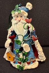 Majestic Santa Ornament