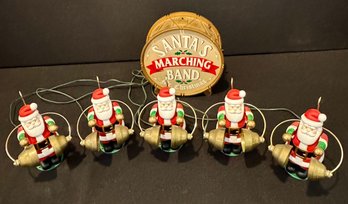 Mr. Christmas - Santa's Marching Band - Tested And Working