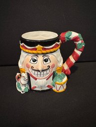 Nutcracker Holiday Mug - Tis The Season In Original Box