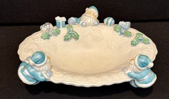 Santa Ceramic Bowl