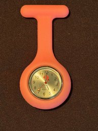 Nurse's Duty Watch With Second Hand