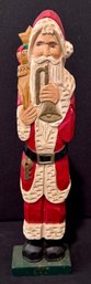 1994 Mercuries Santa - Carved & Hand Painted