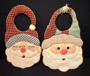 Whimsical Santa Door Hangers