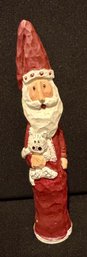 Carved Santa