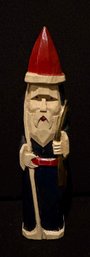 Vintage Carved Santa