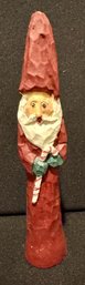 Carved Old World Santa