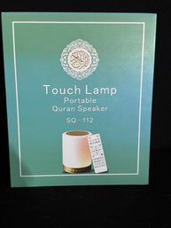 Touch Lamp Quran Smart Speaker - Multi-colored - Remote Controlled