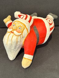 Vintage Paper Mache Santa