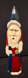 Carved Hand Painted Santa
