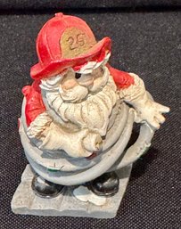 Fireman Sant Magnet Back