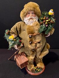 Beautiful Old World Santa